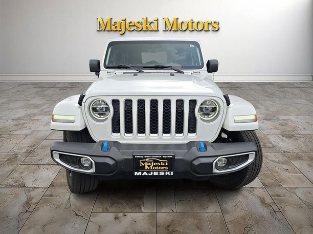 2022 Jeep Wrangler 4xe Unlimited Sahara