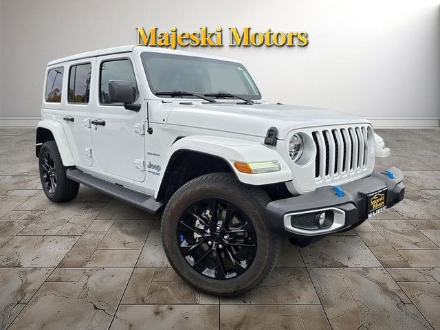 2022 Jeep Wrangler 4xe Unlimited Sahara