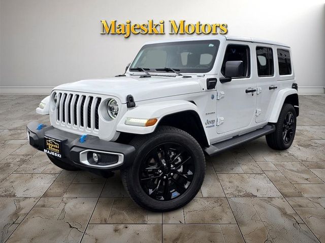 2022 Jeep Wrangler 4xe Unlimited Sahara