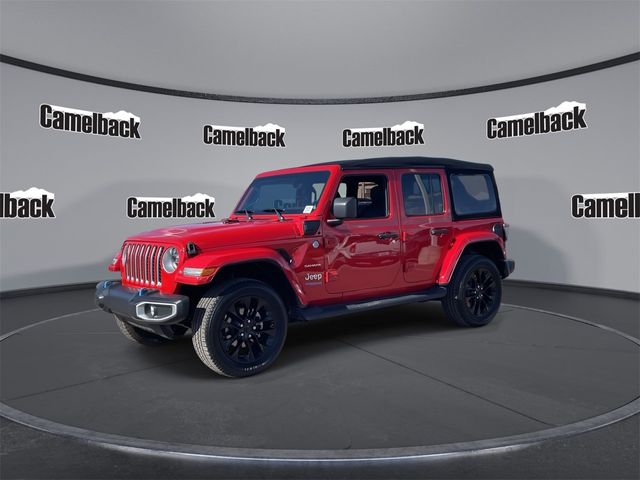 2022 Jeep Wrangler 4xe Unlimited Sahara