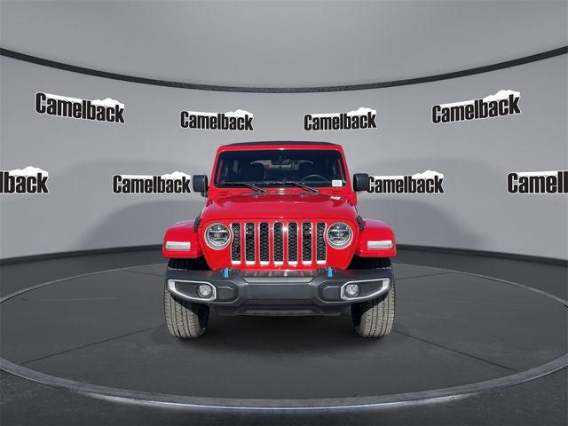 2022 Jeep Wrangler 4xe Unlimited Sahara