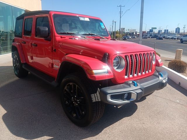 2022 Jeep Wrangler 4xe Unlimited Sahara