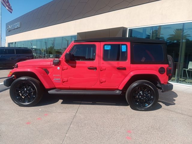 2022 Jeep Wrangler 4xe Unlimited Sahara