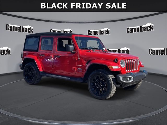 2022 Jeep Wrangler 4xe Unlimited Sahara