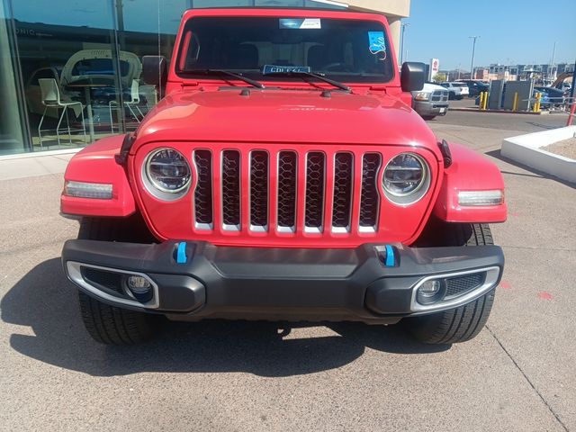 2022 Jeep Wrangler 4xe Unlimited Sahara