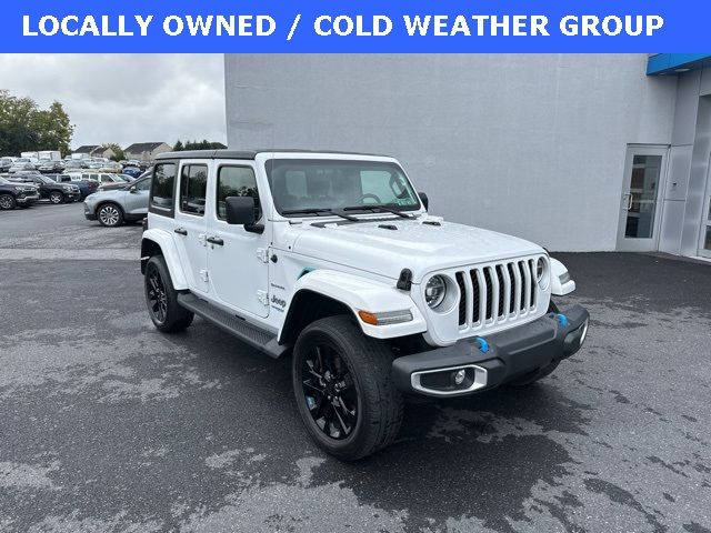 2022 Jeep Wrangler 4xe Unlimited Sahara