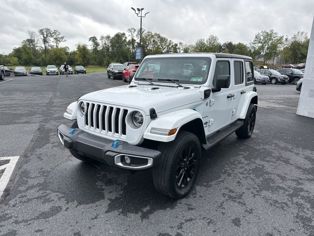 2022 Jeep Wrangler 4xe Unlimited Sahara