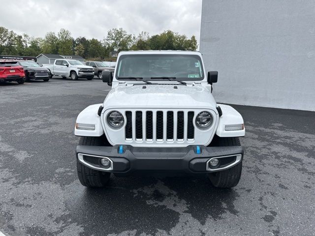 2022 Jeep Wrangler 4xe Unlimited Sahara