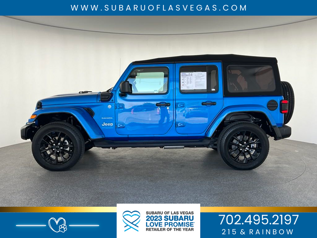 2022 Jeep Wrangler 4xe Unlimited Sahara