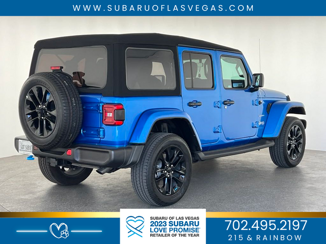 2022 Jeep Wrangler 4xe Unlimited Sahara