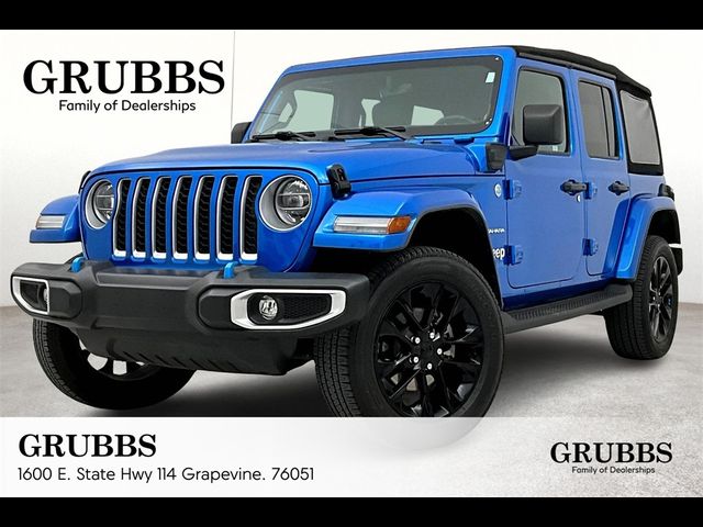 2022 Jeep Wrangler 4xe Unlimited Sahara