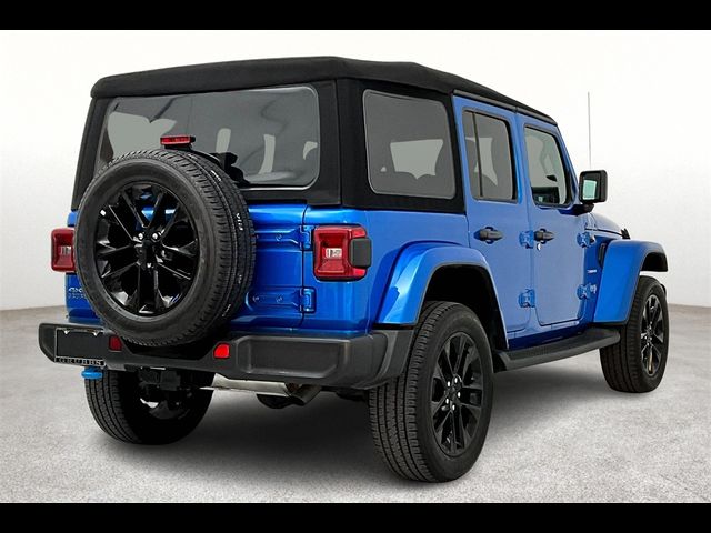 2022 Jeep Wrangler 4xe Unlimited Sahara