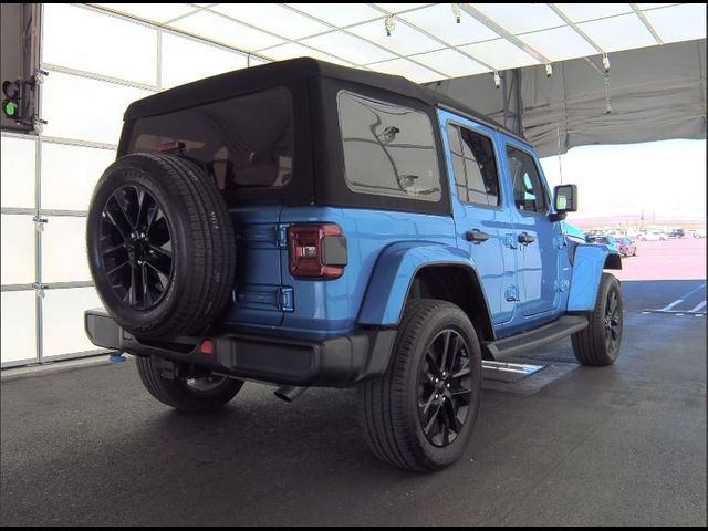 2022 Jeep Wrangler 4xe Unlimited Sahara