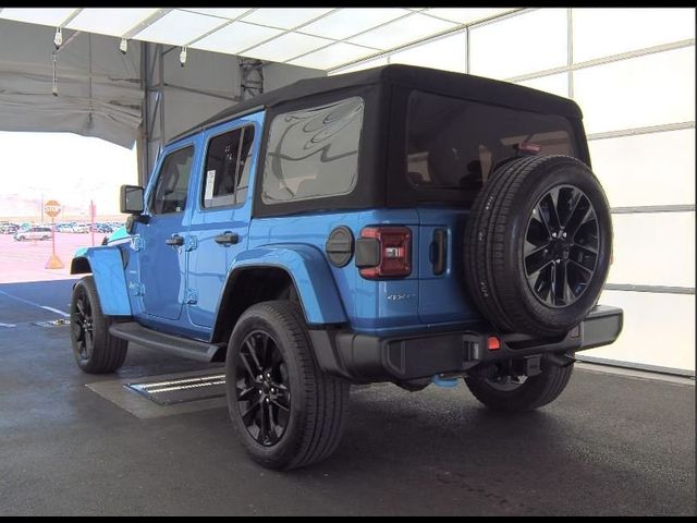 2022 Jeep Wrangler 4xe Unlimited Sahara