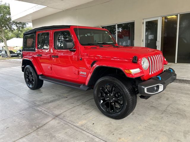 2022 Jeep Wrangler 4xe Unlimited Sahara