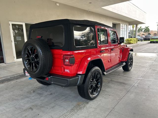 2022 Jeep Wrangler 4xe Unlimited Sahara