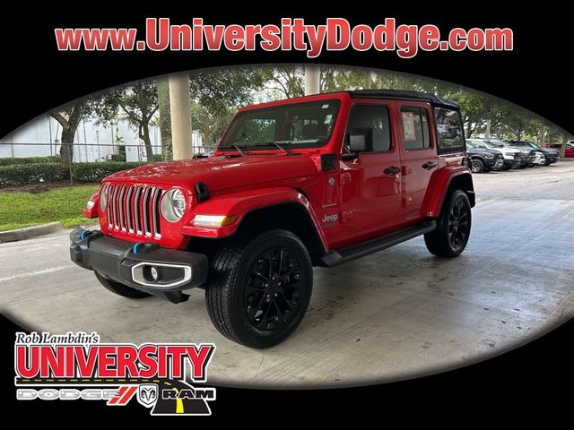 2022 Jeep Wrangler 4xe Unlimited Sahara