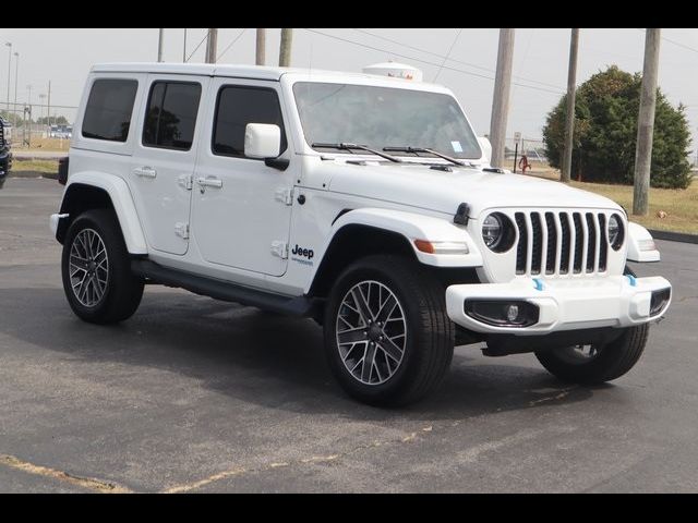 2022 Jeep Wrangler 4xe Unlimited Sahara High Altitude