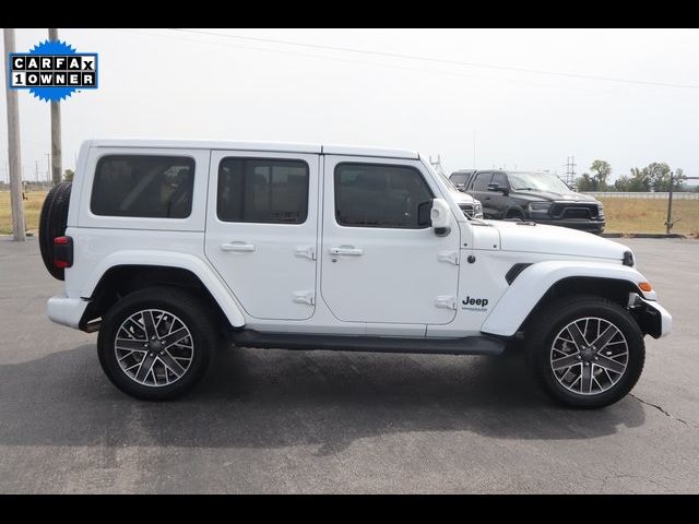 2022 Jeep Wrangler 4xe Unlimited Sahara High Altitude