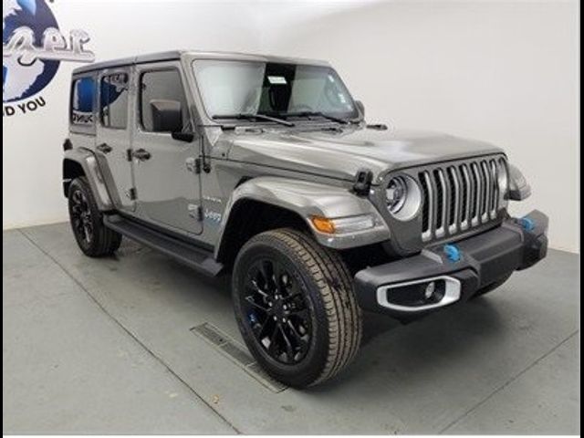 2022 Jeep Wrangler 4xe Unlimited Sahara