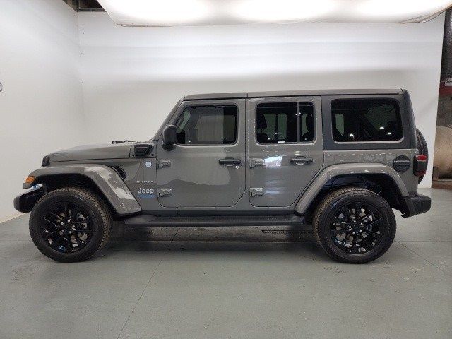 2022 Jeep Wrangler 4xe Unlimited Sahara