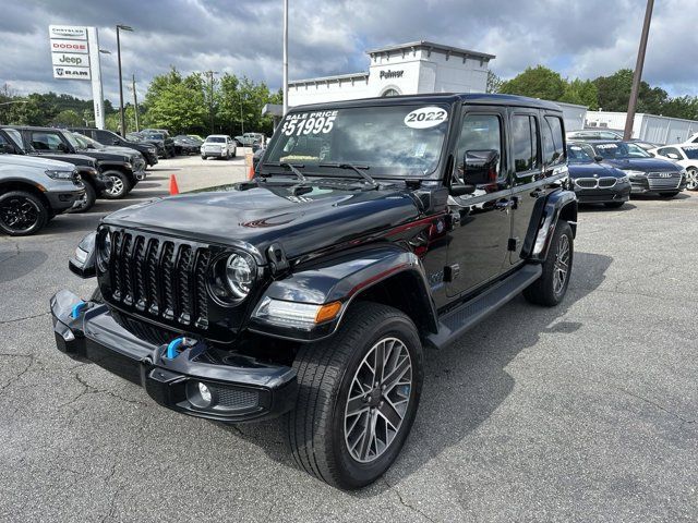 2022 Jeep Wrangler 4xe Unlimited Sahara High Altitude