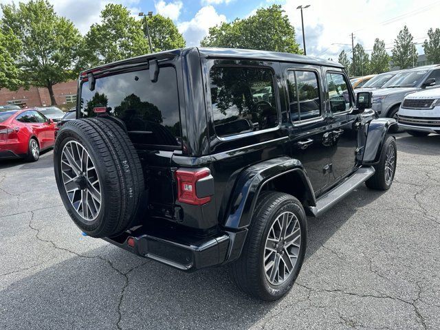 2022 Jeep Wrangler 4xe Unlimited Sahara High Altitude