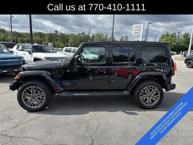 2022 Jeep Wrangler 4xe Unlimited Sahara High Altitude