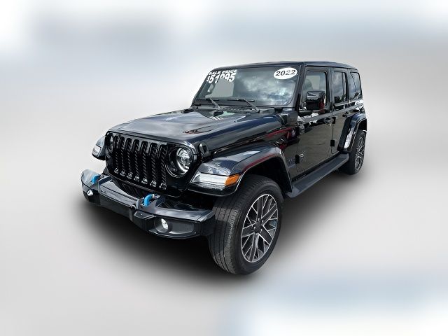 2022 Jeep Wrangler 4xe Unlimited Sahara High Altitude