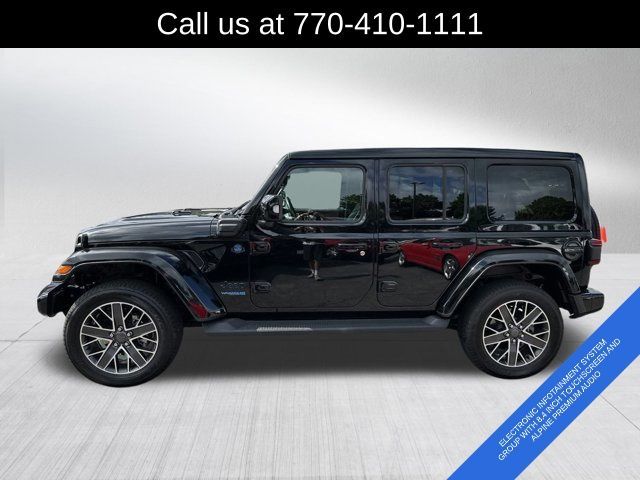 2022 Jeep Wrangler 4xe Unlimited Sahara High Altitude