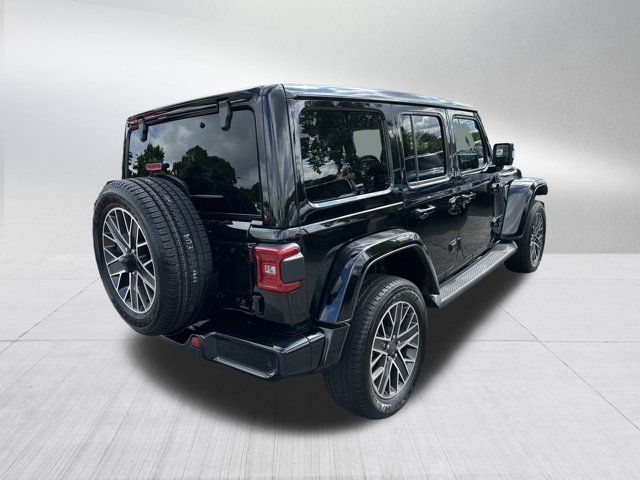 2022 Jeep Wrangler 4xe Unlimited Sahara High Altitude