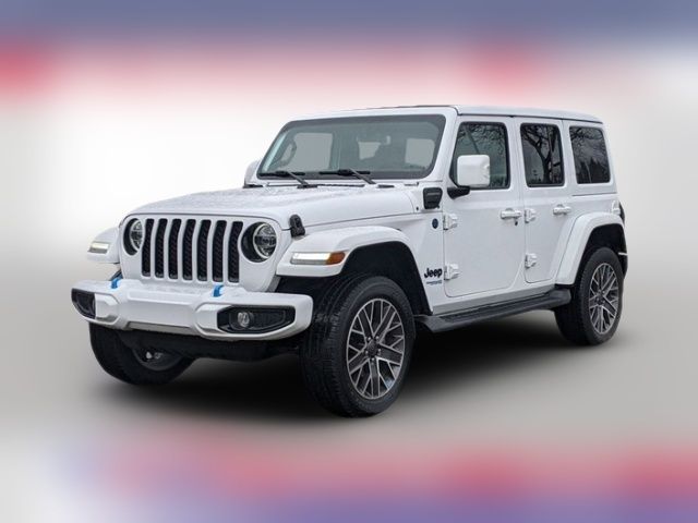 2022 Jeep Wrangler 4xe Unlimited Sahara High Altitude