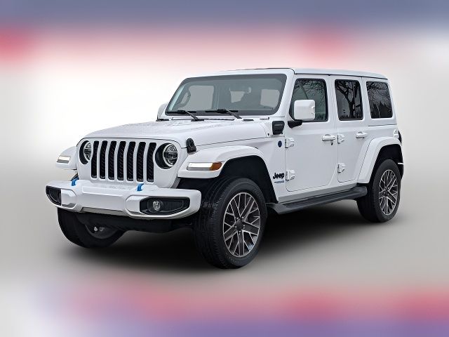 2022 Jeep Wrangler 4xe Unlimited Sahara High Altitude