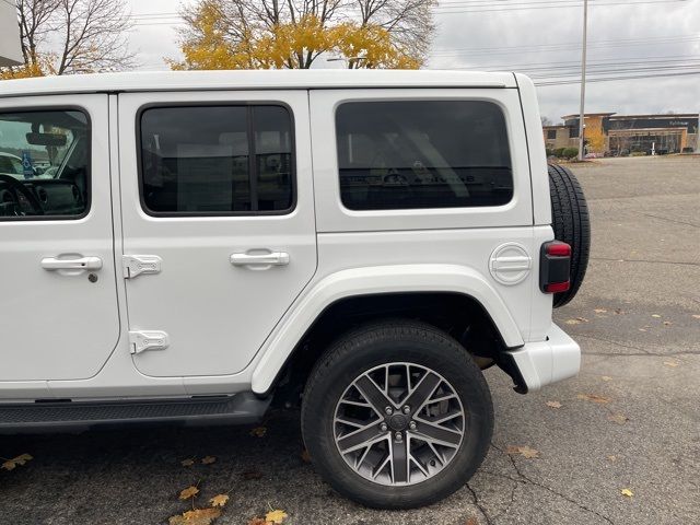 2022 Jeep Wrangler 4xe Unlimited Sahara High Altitude