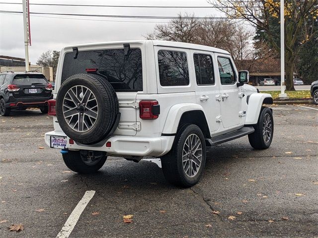 2022 Jeep Wrangler 4xe Unlimited Sahara High Altitude