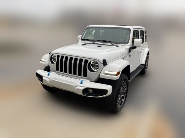 2022 Jeep Wrangler 4xe Unlimited Sahara High Altitude