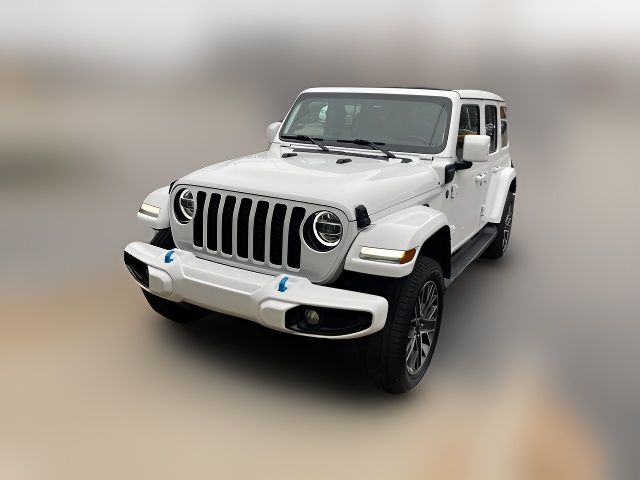 2022 Jeep Wrangler 4xe Unlimited Sahara High Altitude