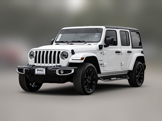 2022 Jeep Wrangler 4xe Unlimited Sahara