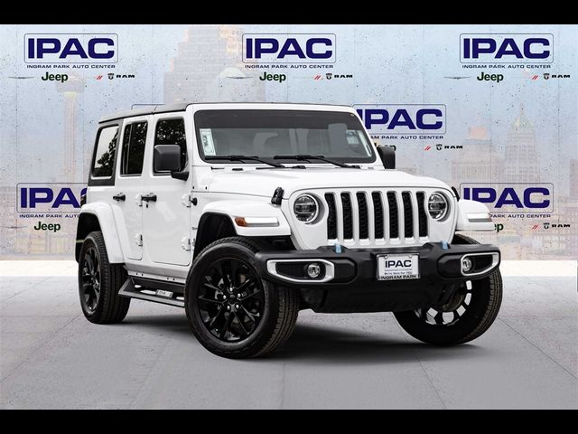 2022 Jeep Wrangler 4xe Unlimited Sahara