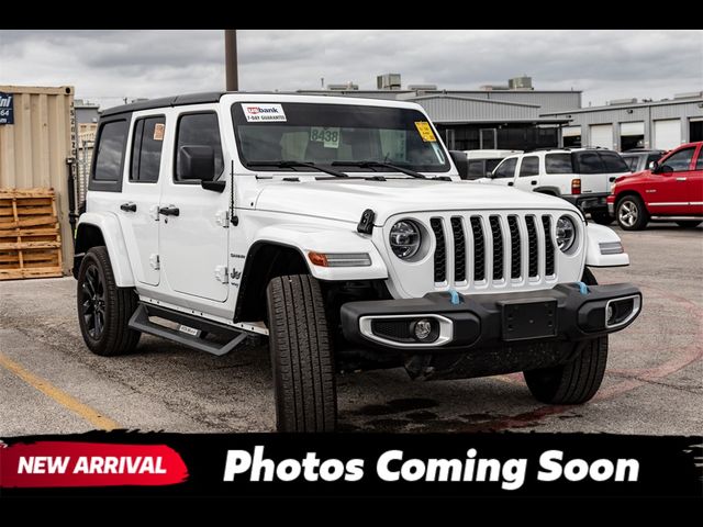 2022 Jeep Wrangler 4xe Unlimited Sahara