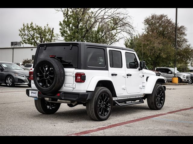 2022 Jeep Wrangler 4xe Unlimited Sahara