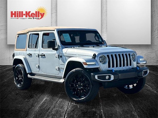 2022 Jeep Wrangler 4xe Unlimited Sahara