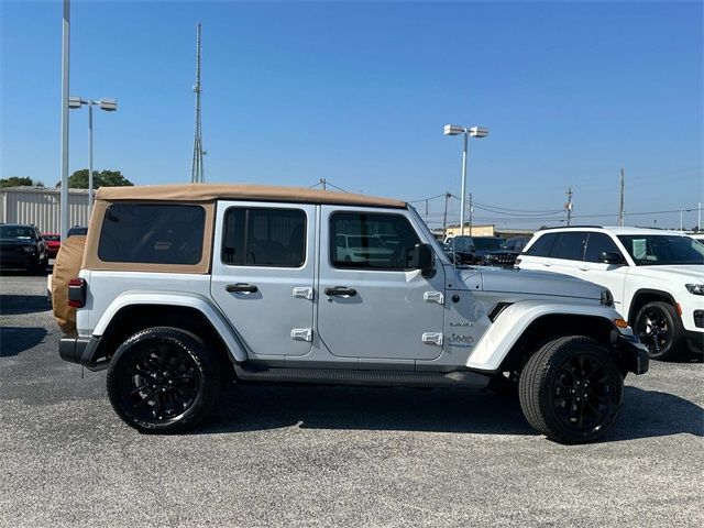 2022 Jeep Wrangler 4xe Unlimited Sahara