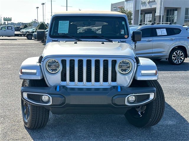 2022 Jeep Wrangler 4xe Unlimited Sahara