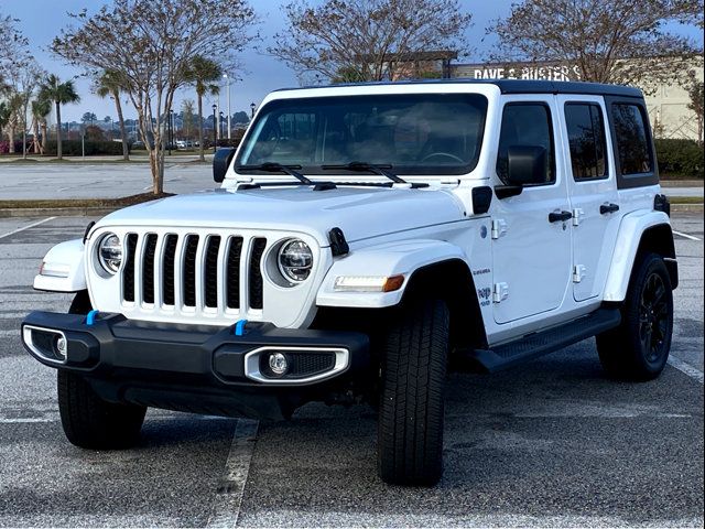 2022 Jeep Wrangler 4xe Unlimited Sahara