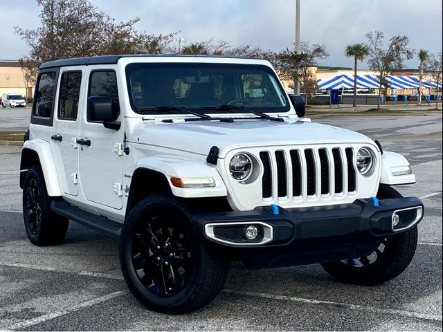 2022 Jeep Wrangler 4xe Unlimited Sahara