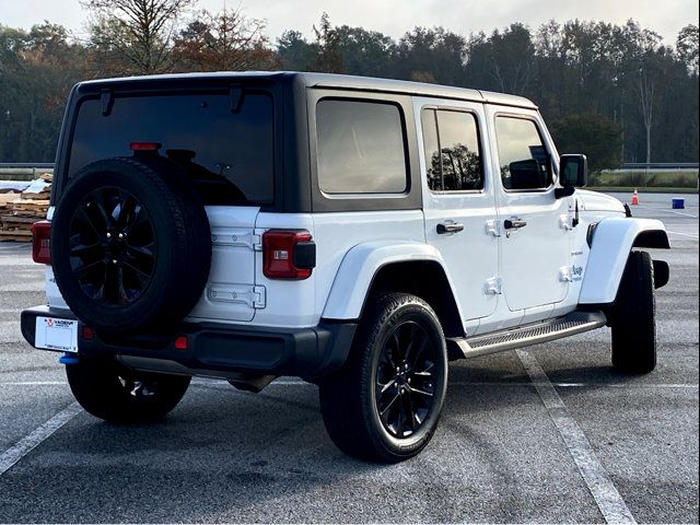 2022 Jeep Wrangler 4xe Unlimited Sahara