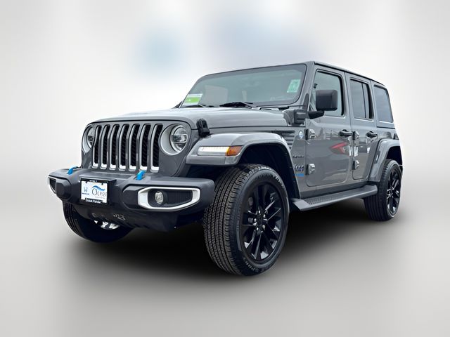 2022 Jeep Wrangler 4xe Unlimited Sahara