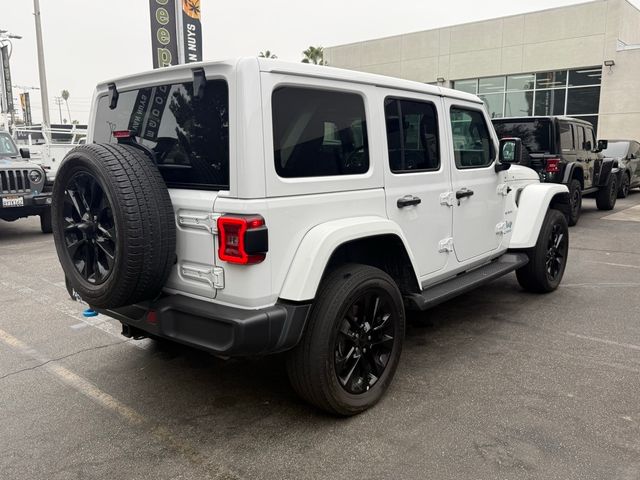 2022 Jeep Wrangler 4xe Unlimited Sahara