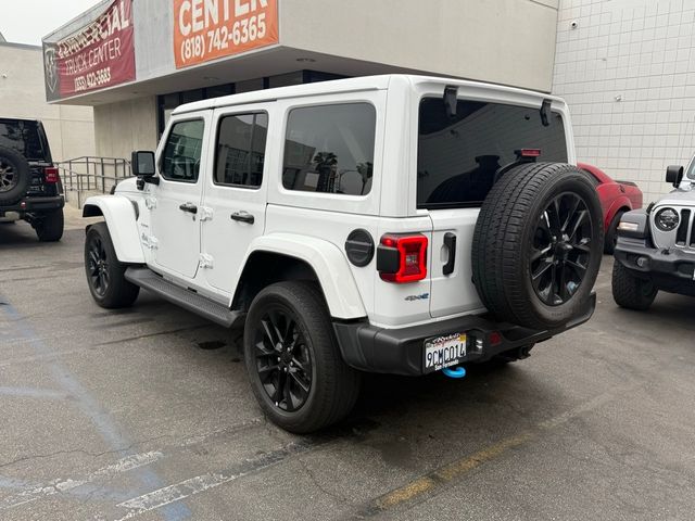 2022 Jeep Wrangler 4xe Unlimited Sahara